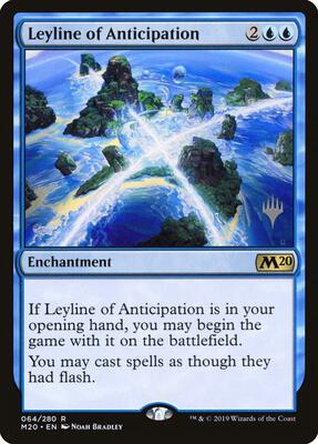 Leyline of Anticipation card from Promo Pack: Core Set 2020