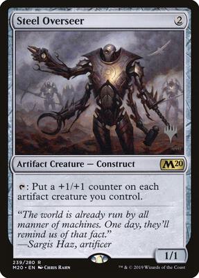 Steel Overseer card from Promo Pack: Core Set 2020