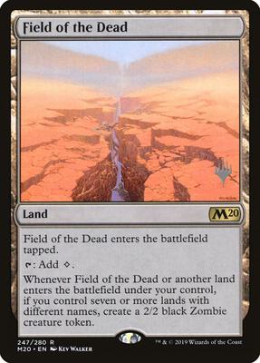 Field of the Dead card from Promo Pack: Core Set 2020