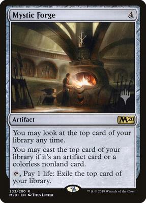 Mystic Forge card from Promo Pack: Core Set 2020