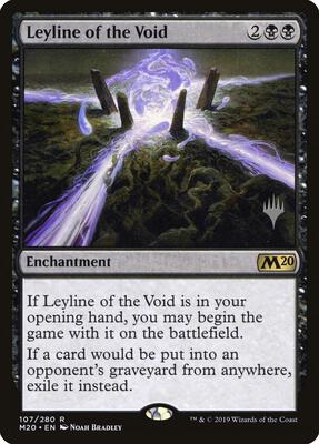 Leyline of the Void card from Promo Pack: Core Set 2020