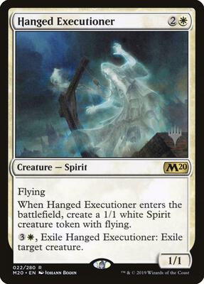 Hanged Executioner card from Promo Pack: Core Set 2020