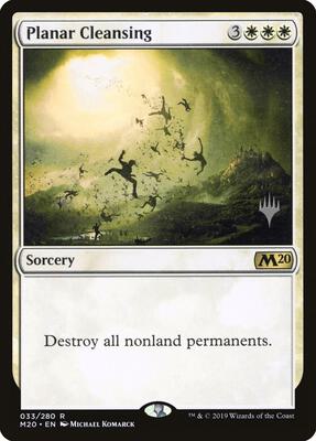 Planar Cleansing card from Promo Pack: Core Set 2020