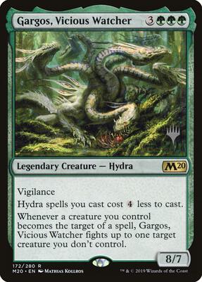 Gargos, Vicious Watcher card from Promo Pack: Core Set 2020