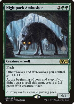 Nightpack Ambusher card from Promo Pack: Core Set 2020