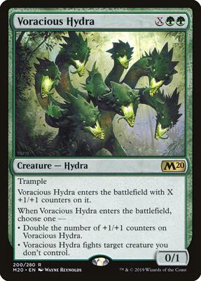 Voracious Hydra card from Promo Pack: Core Set 2020