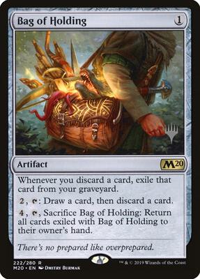 Bag of Holding card from Promo Pack: Core Set 2020