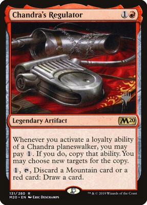 Chandra's Regulator card from Promo Pack: Core Set 2020