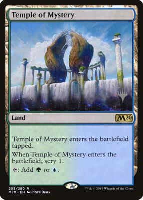 Temple of Mystery card from Promo Pack: Core Set 2020