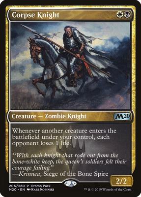 Corpse Knight card from Promo Pack: Core Set 2020