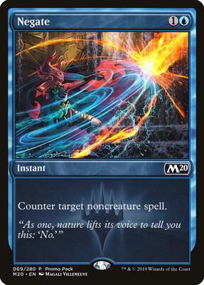 Negate card from Promo Pack: Core Set 2020