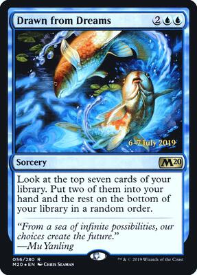 Drawn from Dreams card from Prerelease Cards