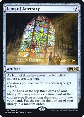 Icon of Ancestry card from Prerelease Cards