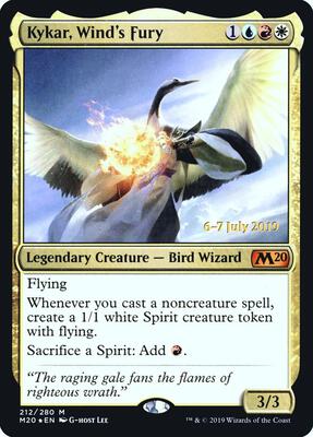 Kykar, Wind's Fury card from Prerelease Cards