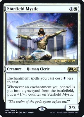 Starfield Mystic card from Prerelease Cards