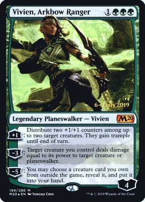 Vivien, Arkbow Ranger card from Prerelease Cards