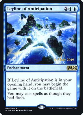 Leyline of Anticipation card from Prerelease Cards