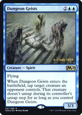 Dungeon Geists card from Prerelease Cards