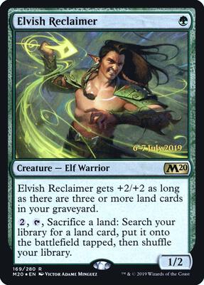 Elvish Reclaimer card from Prerelease Cards