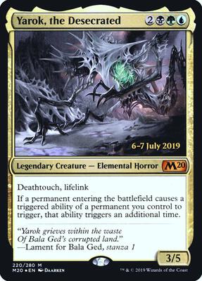 Yarok, the Desecrated card from Prerelease Cards