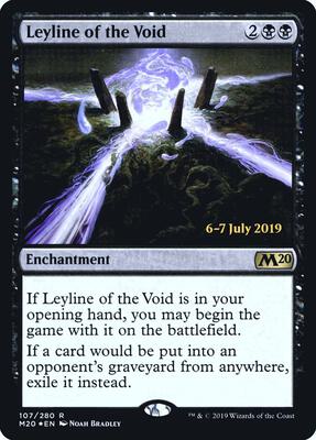 Leyline of the Void card from Prerelease Cards