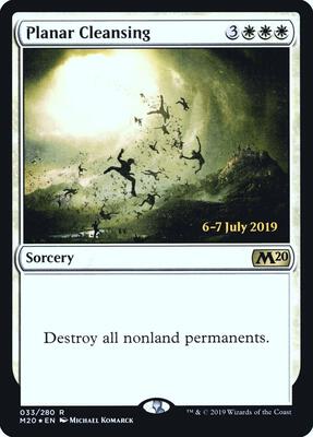 Planar Cleansing card from Prerelease Cards