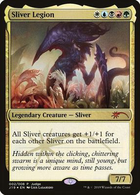 Sliver Legion card from Judge Promos