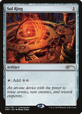 Sol Ring card from MagicFest Cards