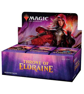 Throne of Eldraine - Booster Box card from Throne of Eldraine