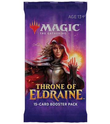Throne of Eldraine - Draft Booster Pack card from Throne of Eldraine
