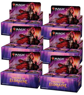 Throne of Eldraine - Booster Box Case card from Throne of Eldraine