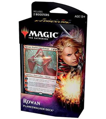 Throne of Eldraine - Planeswalker Deck [Rowan] card from Throne of Eldraine