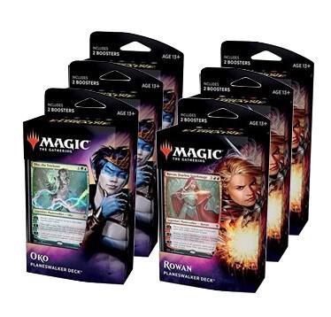 Throne of Eldraine - Planeswalker Deck Display card from Throne of Eldraine