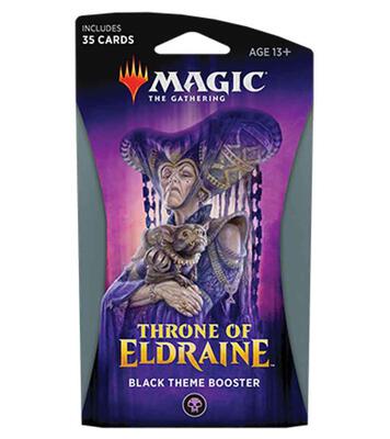 Throne of Eldraine - Theme Booster Pack [Black] card from Throne of Eldraine