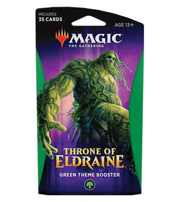 Throne of Eldraine - Theme Booster Pack [Green] card from Throne of Eldraine