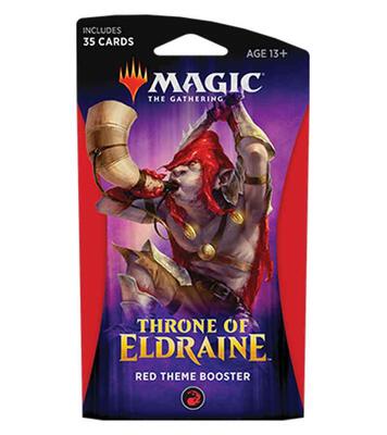 Throne of Eldraine - Theme Booster Pack [Red] card from Throne of Eldraine