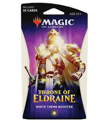Throne of Eldraine - Theme Booster Pack [White] card from Throne of Eldraine