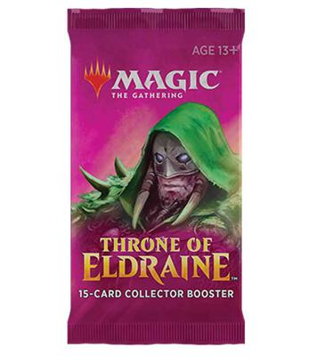 Throne of Eldraine - Collector Booster Pack card from Throne of Eldraine
