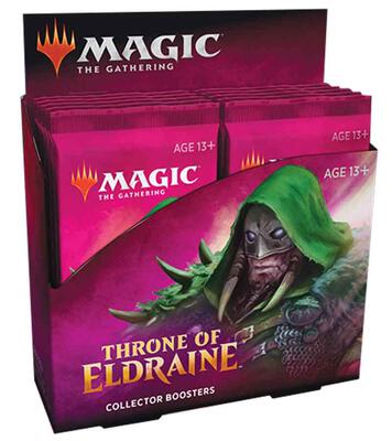 Throne of Eldraine - Collector Booster Pack Display [12 Packs] card from Throne of Eldraine