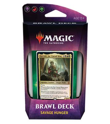 Throne of Eldraine - Brawl Deck "Savage Hunger" card from Throne of Eldraine