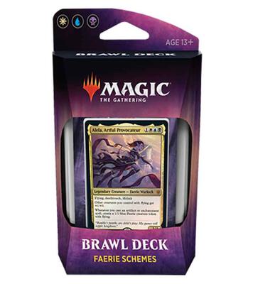 Throne of Eldraine - Brawl Deck "Faerie Schemes" card from Throne of Eldraine