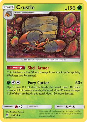 Crustle card from SM - Unified Minds