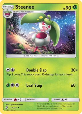 Steenee card from SM - Unified Minds