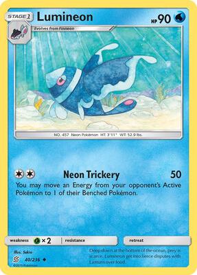 Lumineon card from SM - Unified Minds