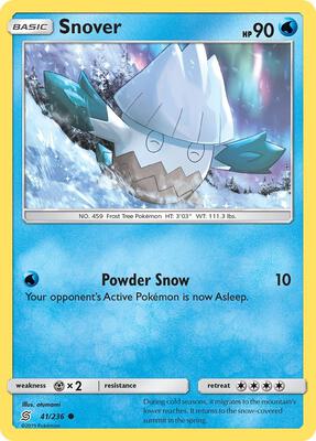 Snover card from SM - Unified Minds