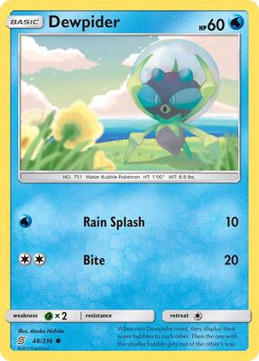 Dewpider card from SM - Unified Minds