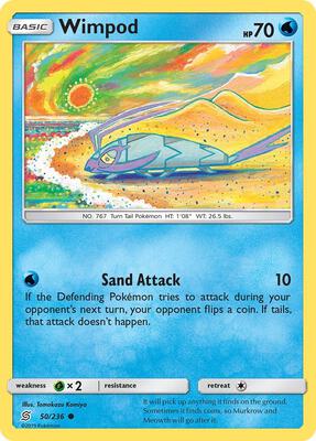 Wimpod card from SM - Unified Minds