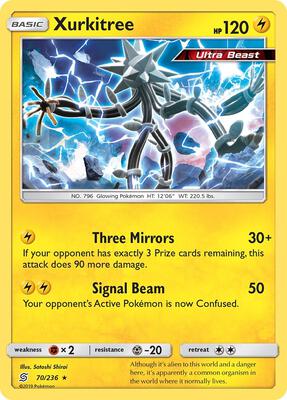 Xurkitree card from SM - Unified Minds