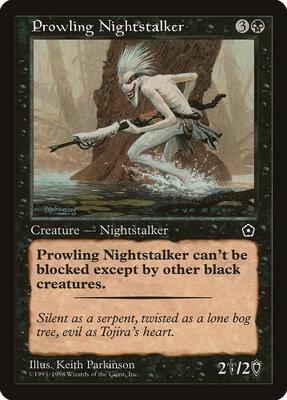 Prowling Nightstalker card from Portal Second Age