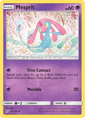 Mesprit card from SM - Unified Minds